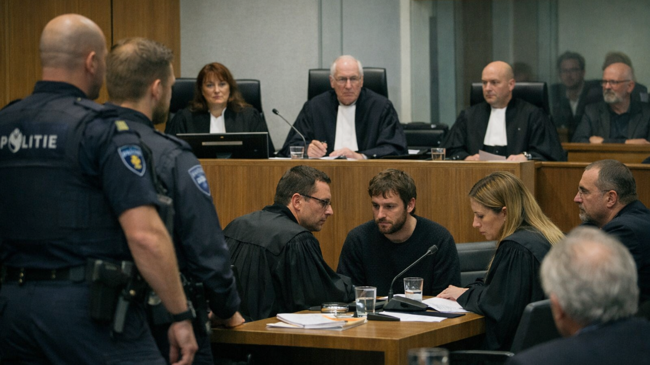 Hollanda’da Dehşet: ‘Beatrix Bana Emir Verdi’ Diyen Adam Annesini Baltayla Öldürdü