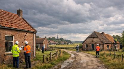 Hollanda'da Deprem Sonrası Yüzlerce Hasar Bildirimi Yanlış Kuruma Yapıldı
