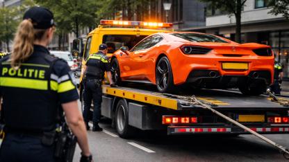 Hollanda’da dev vergi operasyonu: 2,5 milyon euroluk otomobil dolandırıcılığı ortaya çıktı