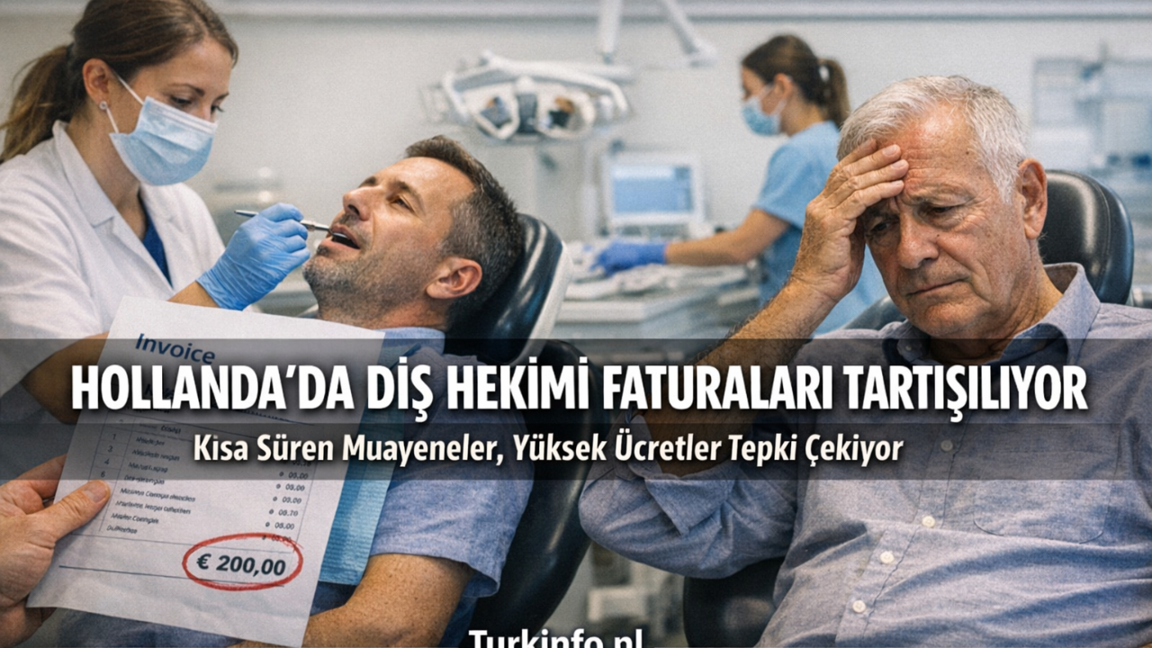 Hollanda’da Diş Hekimi Faturaları Tartışılıyor