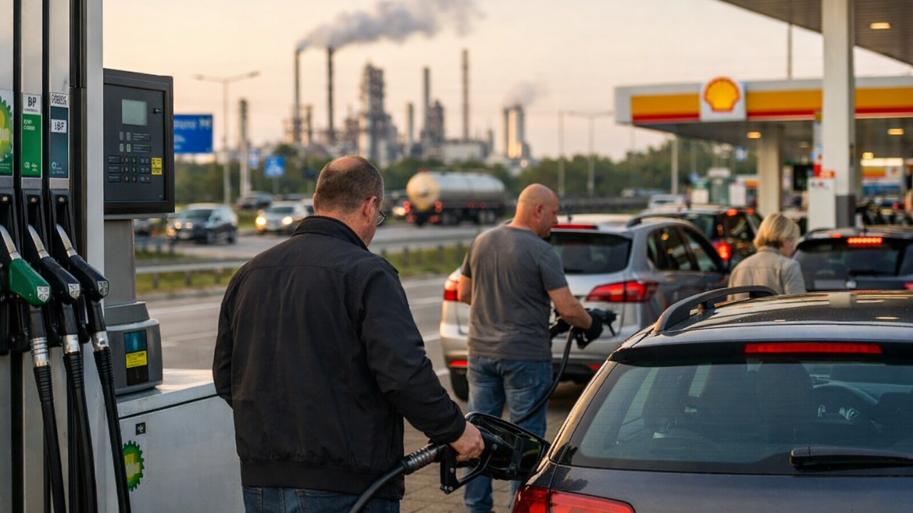 Hollanda’da Dizel Fiyatı Savaşla 2,70 Euroya Yaklaştı