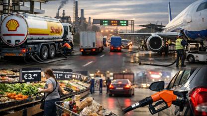 Hollanda’da Dizel Krizi Kapıda: Fiyat Artışları ve Zam Dalgası Uyarıs