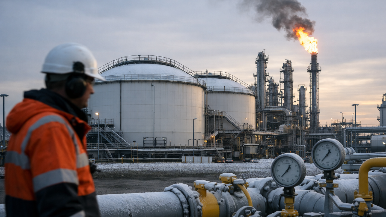 Hollanda’da Doğalgaz Rezervleri %5,8’e Düştü: Enerji Riski Artıyor