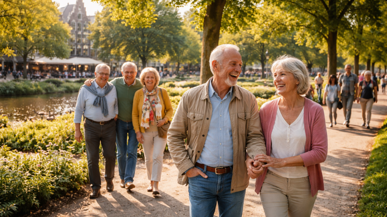 Hollanda’da Emekli Maaşı Ne Kadar? 2026 Rakamları Açıklandı