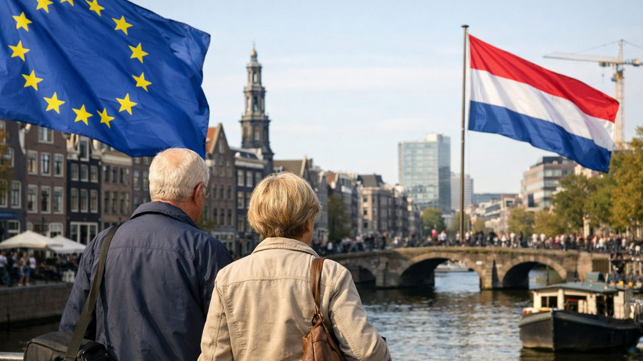 Hollanda’da Emeklilik Yaşı Avrupa’nın Zirvesine Yaklaştı