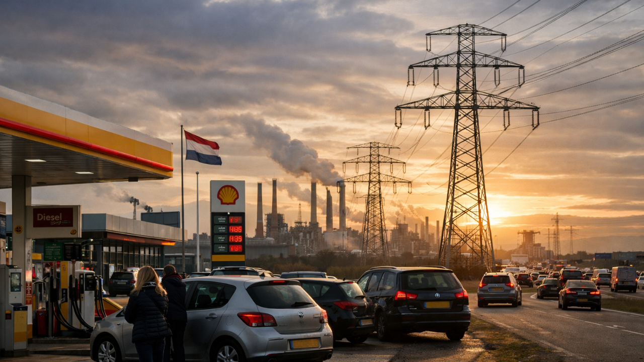 Hollanda’da enflasyon martta enerji fiyatlarıyla yükseldi