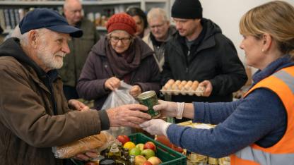 Hollanda’da Gıda Bankalarına Başvuru Artıyor: Çalışanlar ve Emekliler de Yardım İstiyor
