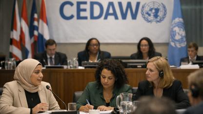 Hollanda’da Göçmen Kadınların Ayrımcılık Raporu BM Gündemine Taşındı