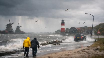 Hollanda’da Hava Değişiyor: Sıcak Günlerin Ardından Fırtına ve Yağmur Geliyor
