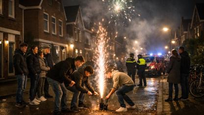 Hollanda’da Havai Fişek Kullanımında Yaş Sınırı Tartışması