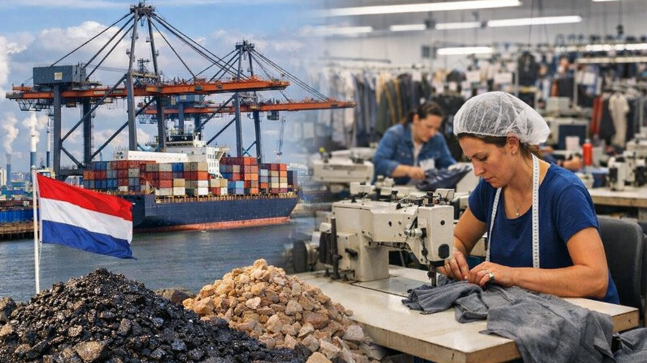 Hollanda’da İhracat Yüzde 1,1 Arttı: Mineral ve Tekstil Öne Çıktı