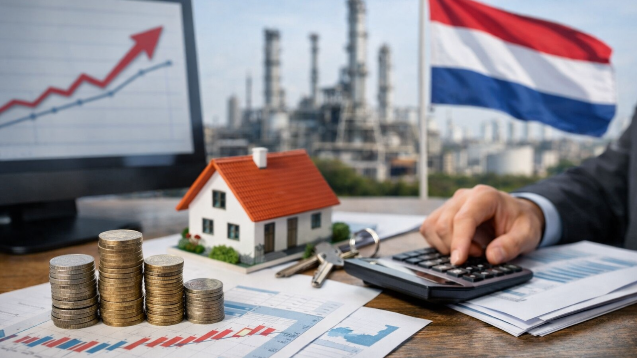 Hollanda’da İpotek Faizleri Yükselişe Geçti: Orta Doğu Gerginliği Piyasayı Etkiliyor