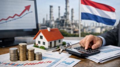 Hollanda’da İpotek Faizleri Yükselişe Geçti: Orta Doğu Gerginliği Piyasayı Etkiliyor