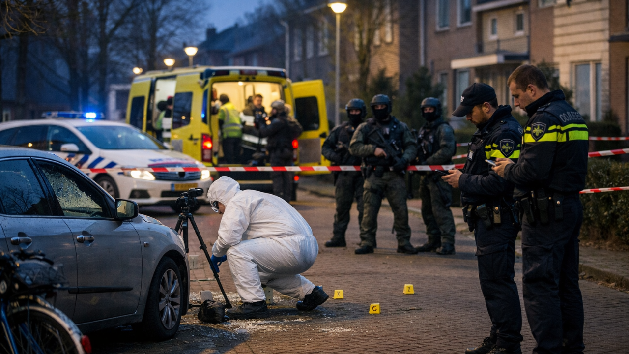 Hollanda’da İranlı Muhalife Silahlı Saldırı: Uluslararası Bağlantı Şüphesi Gündemde