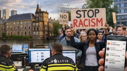 Hollanda’da Irkçılıkla Mücadele Güçleniyor, Online Nefret Artıyor