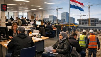 Hollanda’da İşsizlik Oranı Dört Yılın Zirvesinde