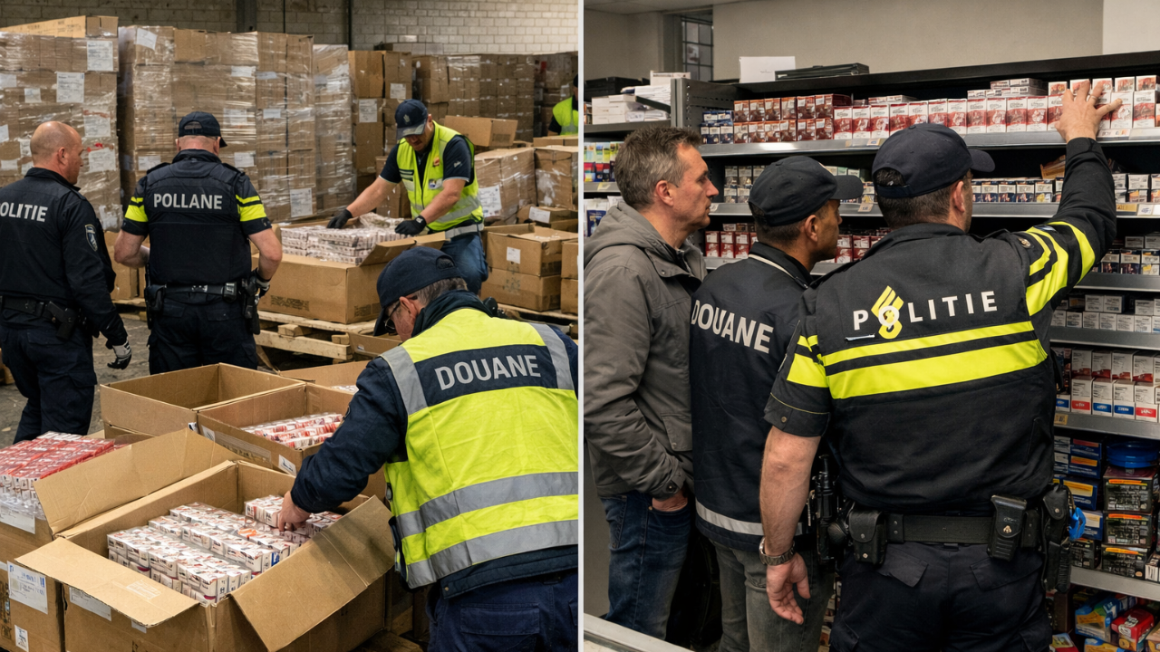 Hollanda’da Kaçak Sigara Operasyonu: 500 Bin Adet Ele Geçirildi