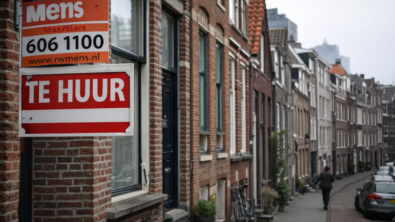 Hollanda’da Kira Fiyatları Rekor Seviyeye Ulaştı: Konut Krizi Kiracıları Zorluyor