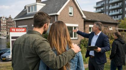 Hollanda’da Konut Krizi Derinleşiyor: Haneler 100 Bin Euro Açıkta