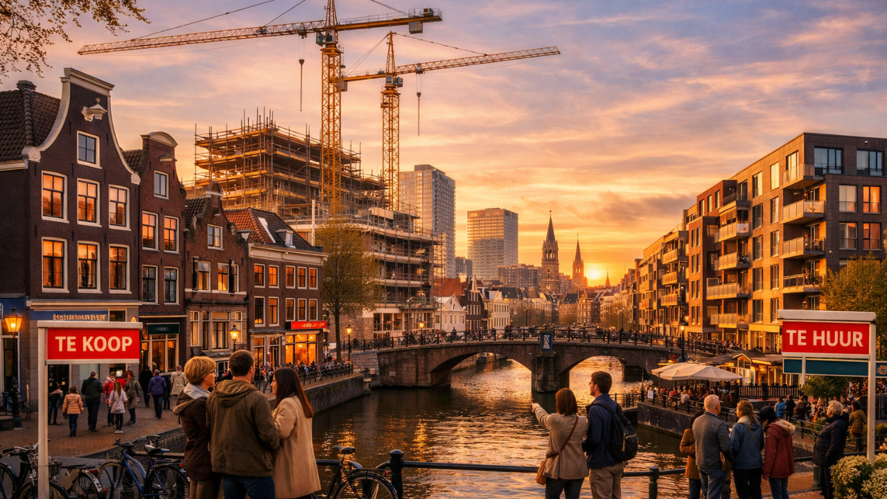 Hollanda’da Konut Satışları Rekor Kırdı, Fiyatlar Yükselişte