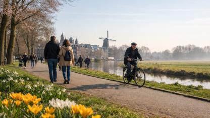 Hollanda’da Mart Ayı Ilık Başlıyor: Sıcaklıklar Yükseliyor