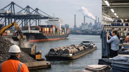 Hollanda’da Ocak Ayında İhracat Artışı: Mineraller ve Tekstil Öne Çıktı