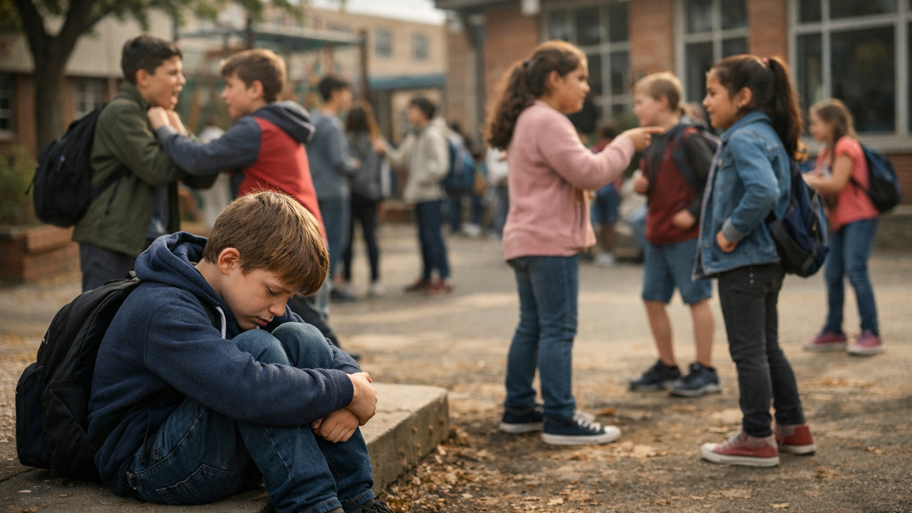 Hollanda’da Okullarda Şiddet Alarmı: Her 4 Çocuktan 3’ü Şiddetle Karşılaşıyor