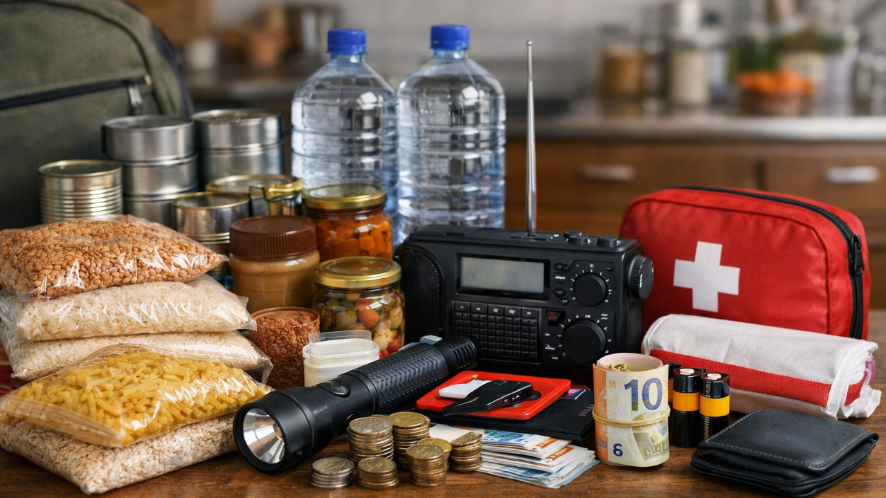 Hollanda’da Olası Krizlere Karşı Hazırlık Çağrısı: Evlerde Gıda, Su ve Nakit Önerisi