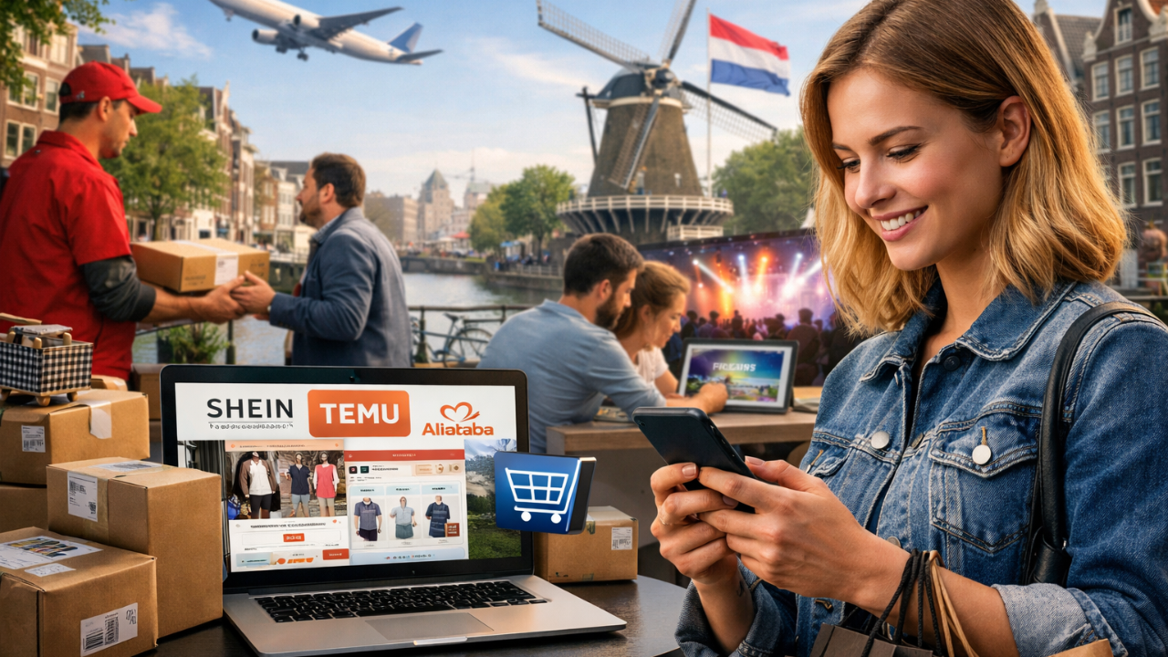 Hollanda’da Online Alışverişte Düşüş: 35,7 Milyar Euro’ya Geriledi