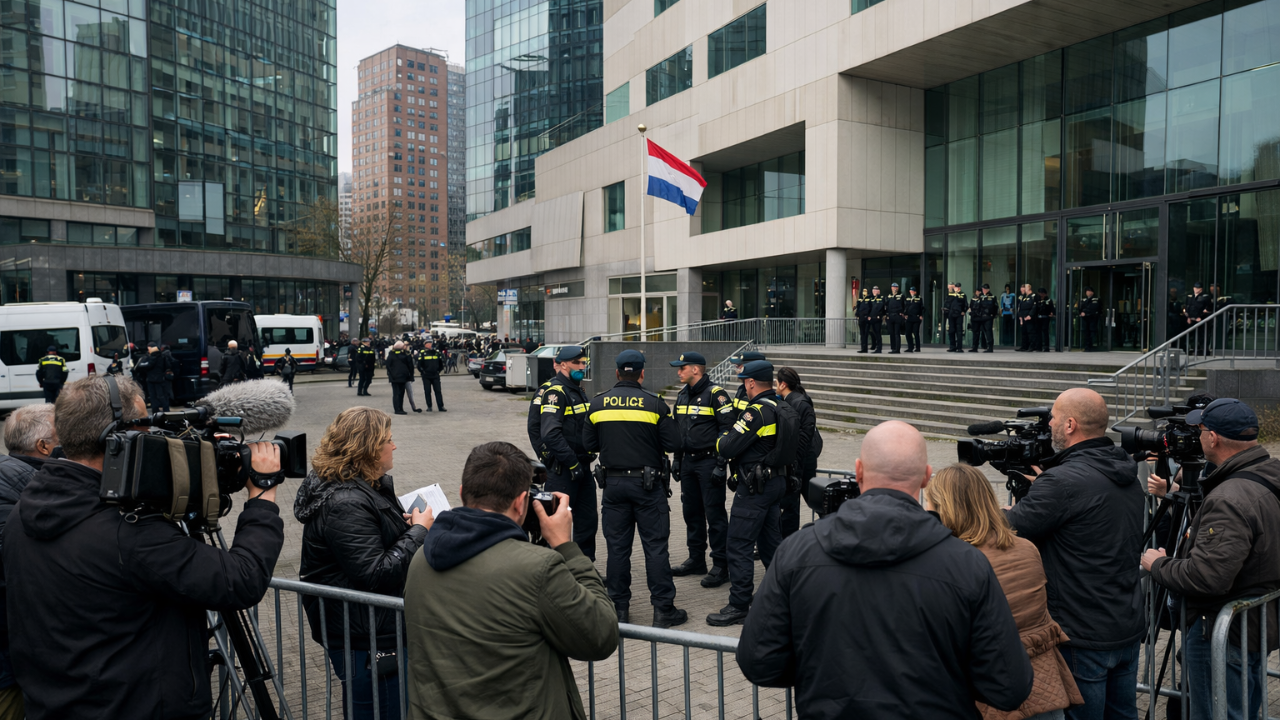 Hollanda’da Rapçi Ali B İçin 2,5 Yıl Hapis Talebi