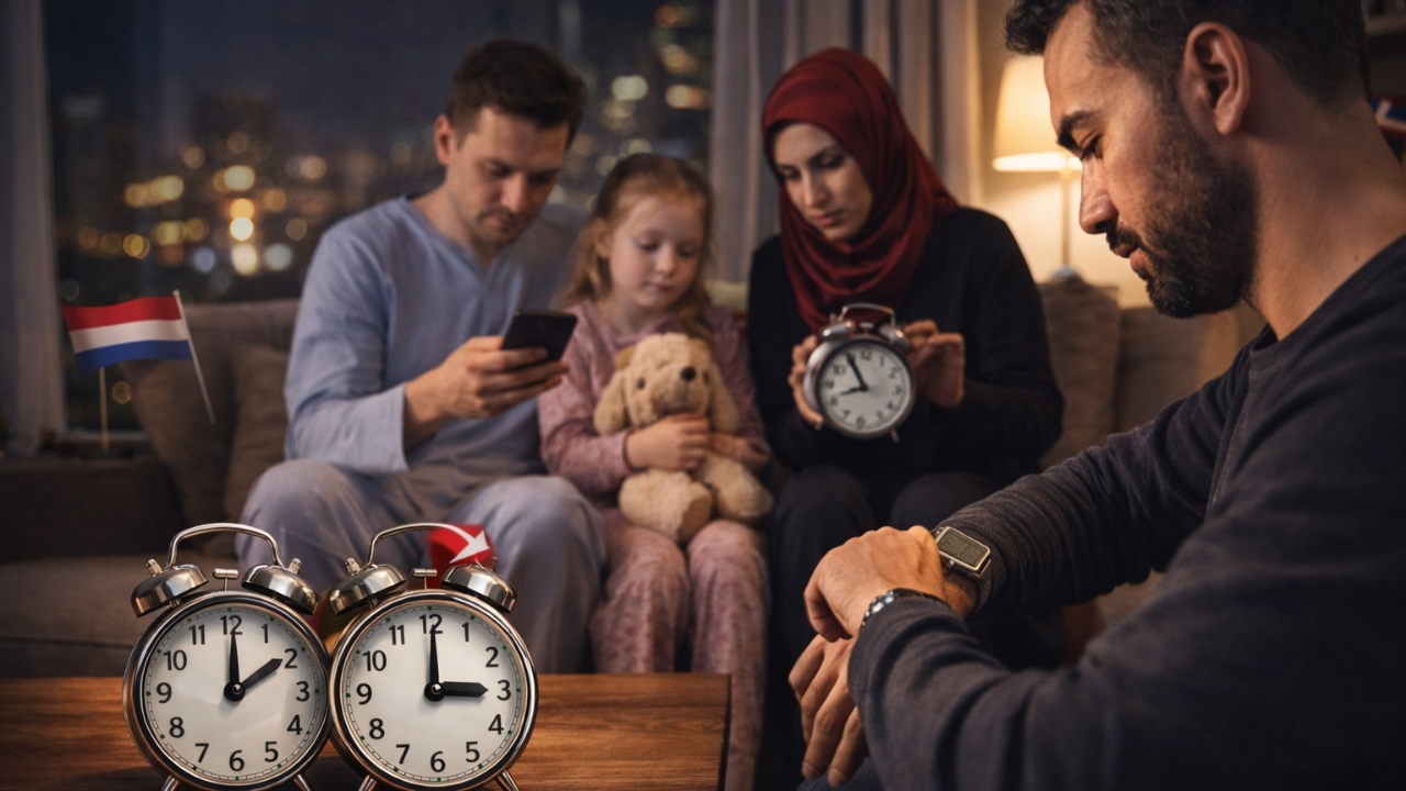 Hollanda’da Saatler Bu Gece İleri Alınıyor: Uyku Süresi Kısalacak