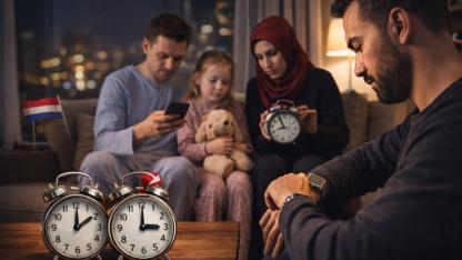 Hollanda’da Saatler Bu Gece İleri Alınıyor: Uyku Süresi Kısalacak