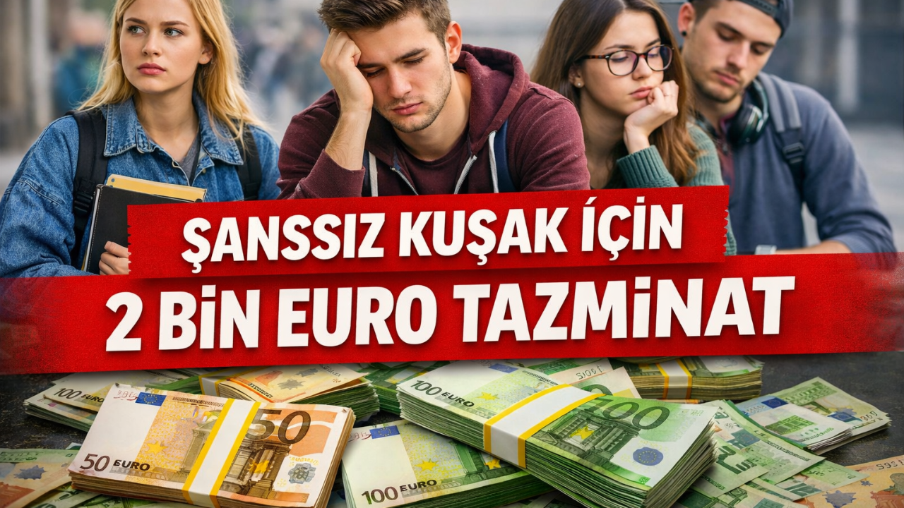 Hollanda’da “Şanssız Kuşak” İçin 2 Bin Euroya Kadar Yeni Tazminat Planı