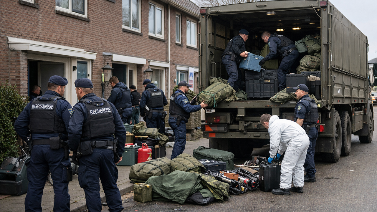Hollanda’da Savunma Çalışanı Zimmet Şüphesiyle Gözaltına Alındı