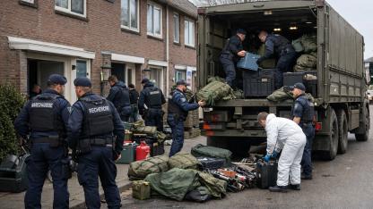 Hollanda’da Savunma Çalışanı Zimmet Şüphesiyle Gözaltına Alındı