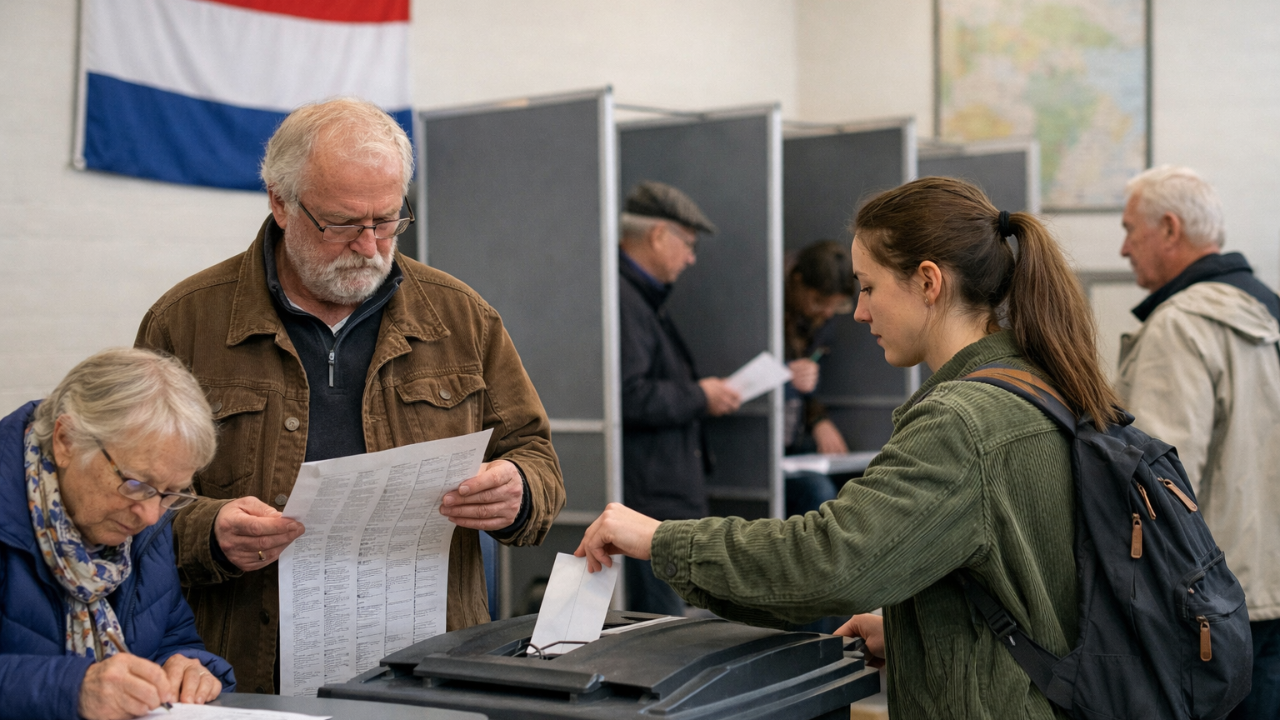 Hollanda’da Seçmen Profili Değişiyor: Oy Kullanabileceklerin Yarısı 50 Yaş Üstü