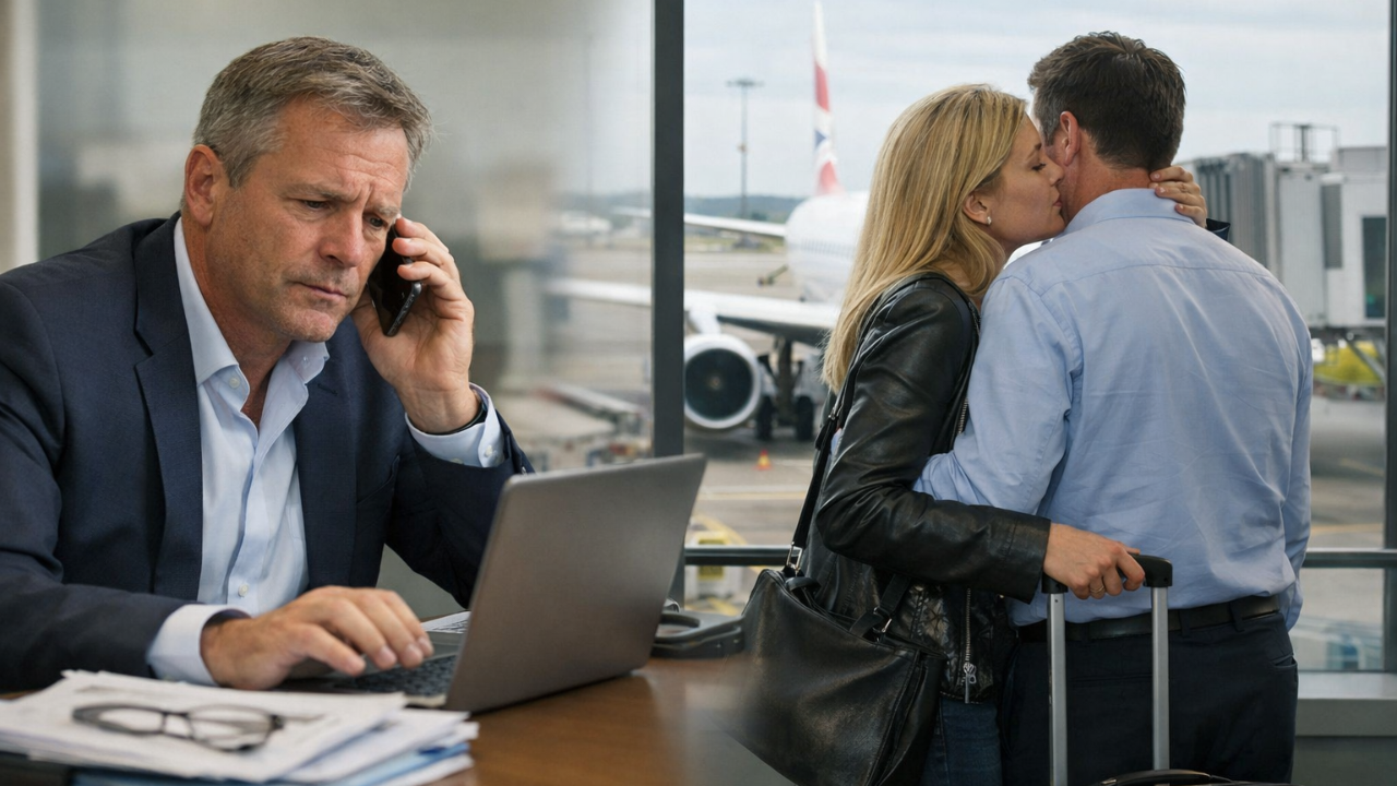 Hollanda’da Şirket Skandalı: Yönetici Sevgilisi İçin 26 Kez İngiltere’ye Uçtu