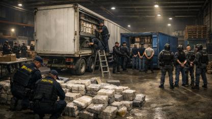 Hollanda’da Şok Operasyon: 3 Tondan Fazla Kokain Ele Geçirildi!