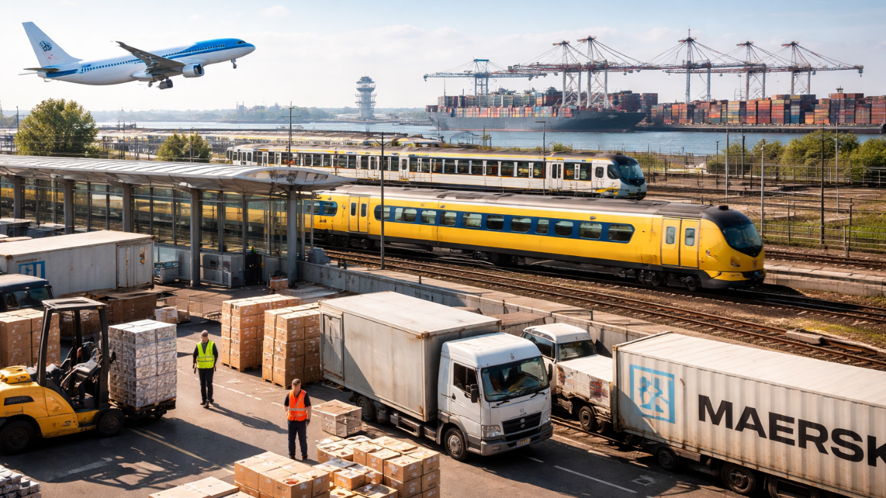 Hollanda’da Ulaşım Sektöründe Verimlilik Son 10 Yılda Durağan Seyretti