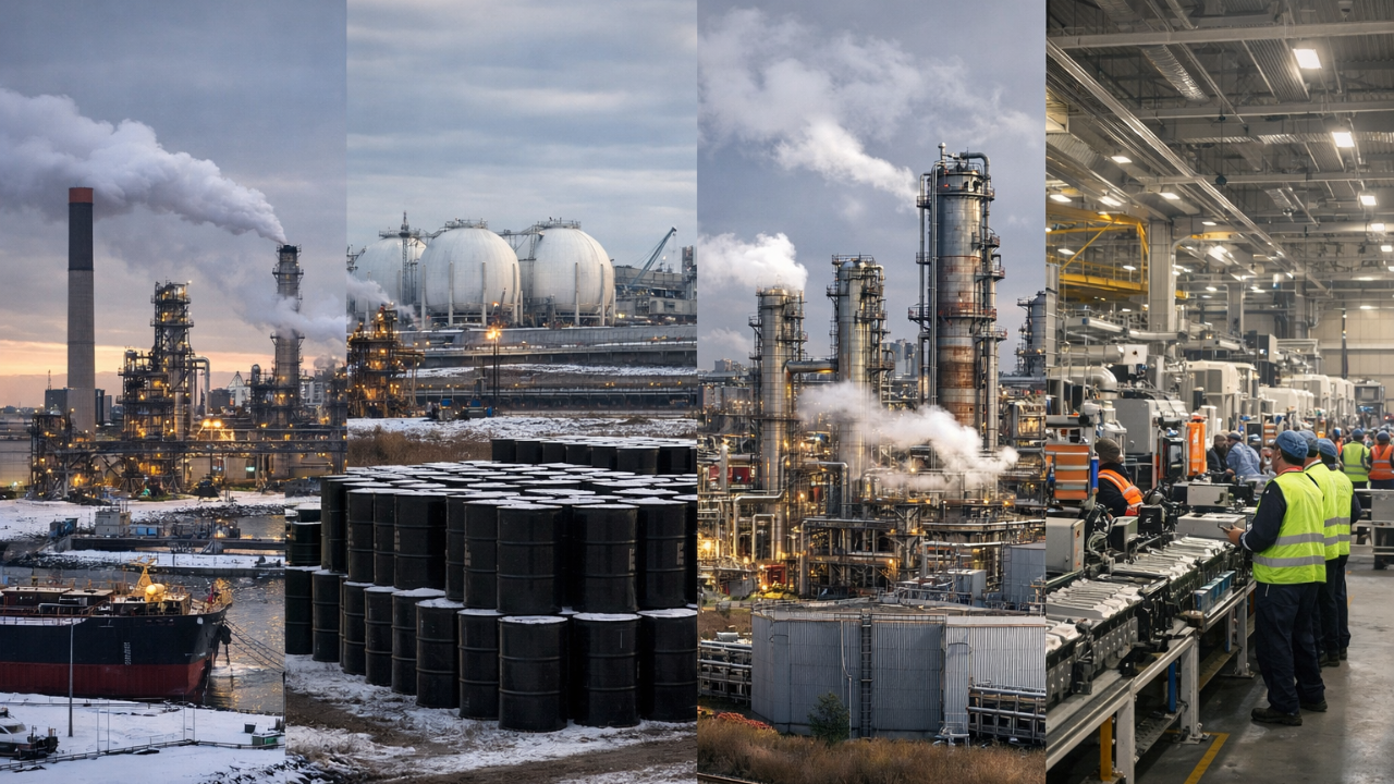 Hollanda’da Üretici Fiyatları Ocak 2026’da Geriledi