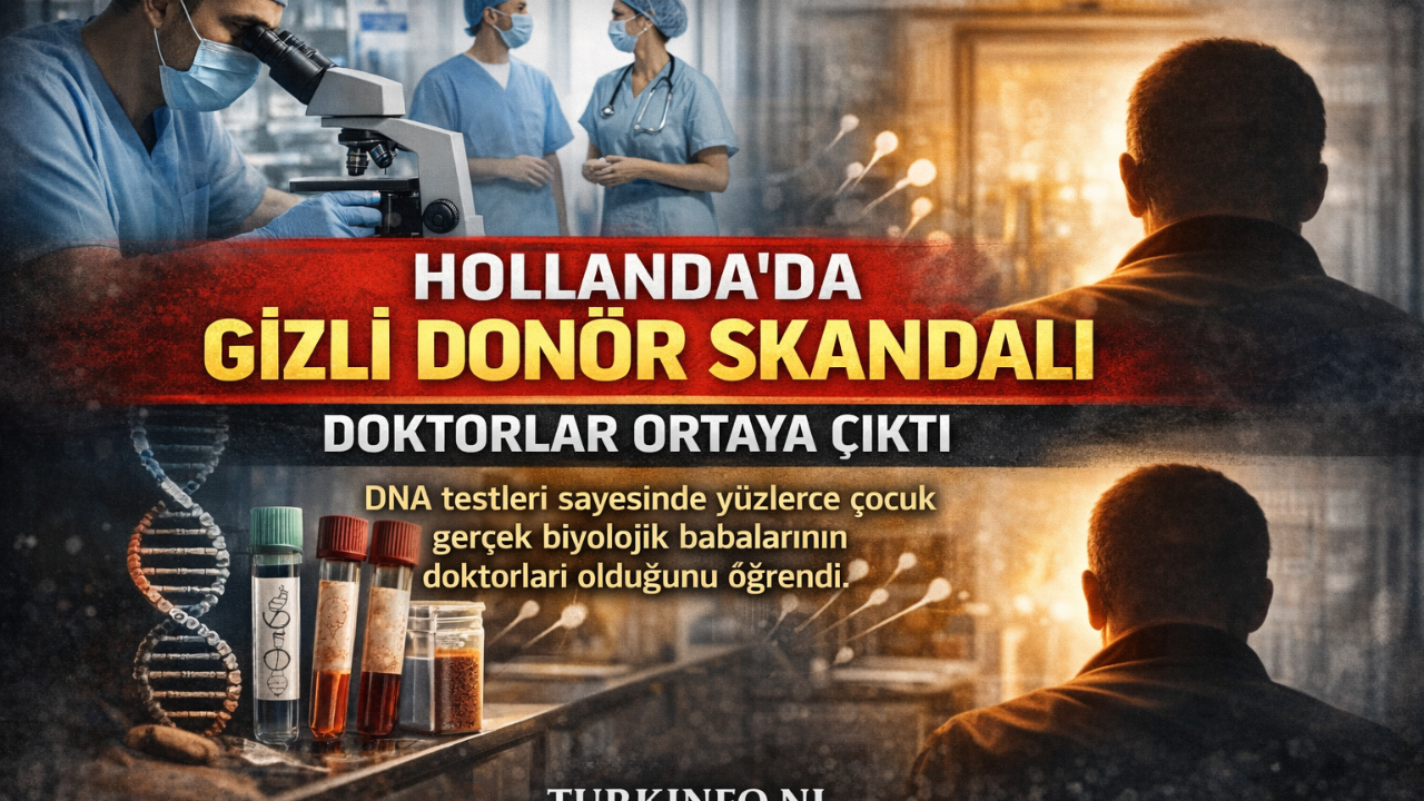 Hollanda’da Yapay Döllenme Skandalları: Doktorların Gizli Donör Gerçeği Ortaya Çıkıyor