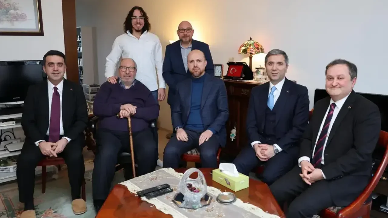 Hollanda’da YTB Başkanı Turus’tan İbrahim Görmez’e Ziyaret