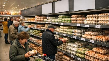 Hollanda’da Yumurta Fiyatları %38 Arttı: Paskalya Öncesi Rekor
