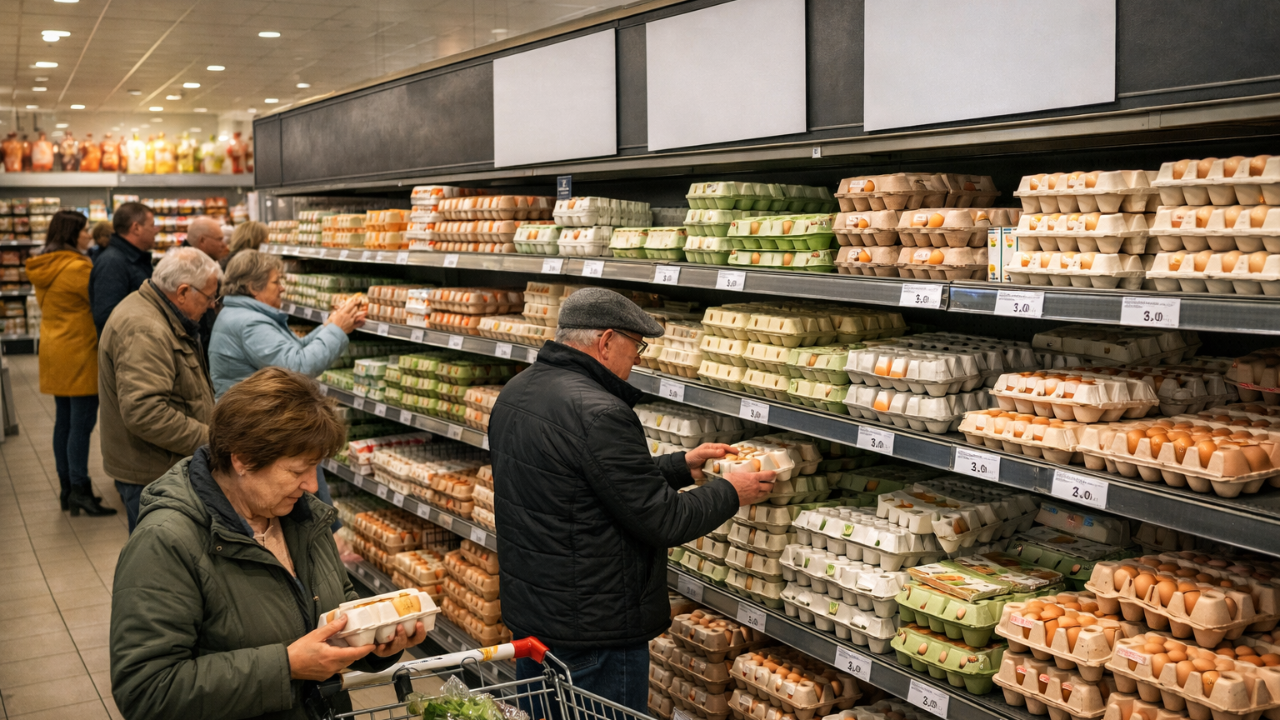 Hollanda’da Yumurta Fiyatları %38 Arttı: Paskalya Öncesi Rekor