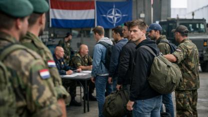 Hollanda’da Zorunlu Askerlik Tartışması Büyüyor: Gençler Askere Çağrılabilir