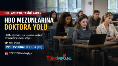 Hollanda’dan Tarihi Karar: HBO Mezunlarına Doktora Yolu Açılıyor