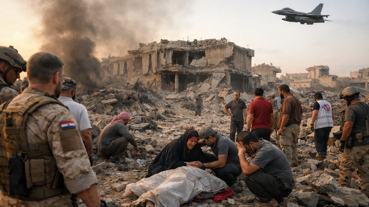 Hollanda’dan yıllar sonra itiraf: Musul’da siviller öldü