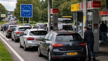 Hollandalılar Belçika’ya Akın Etti: 1 Haftada 14 Milyon Euroluk Alışveriş