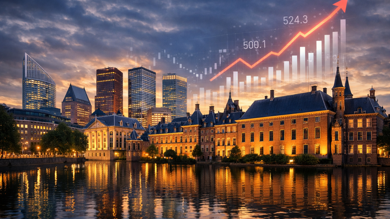 Hollanda’nın Devlet Borcu 500 Milyar Euroyu Aştı