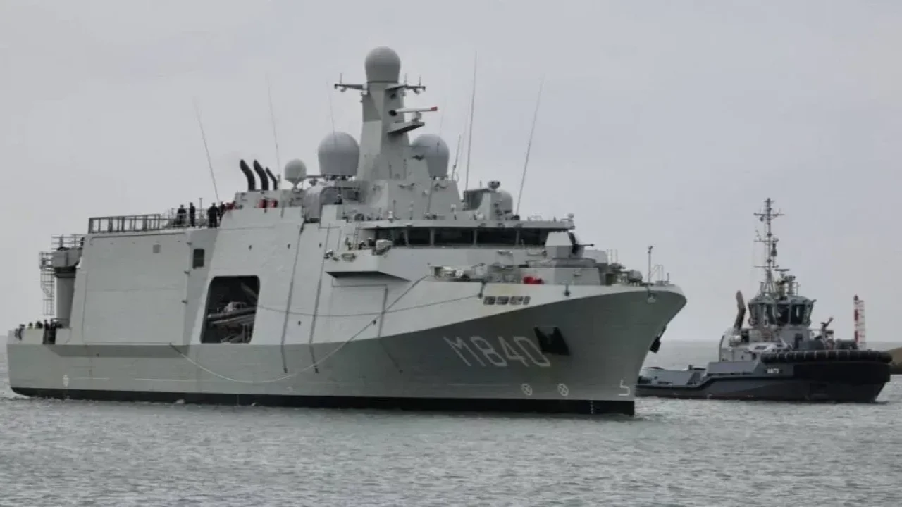 Hollanda’ya Vlissingen Mayın Avlama Gemisi Teslim Edildi